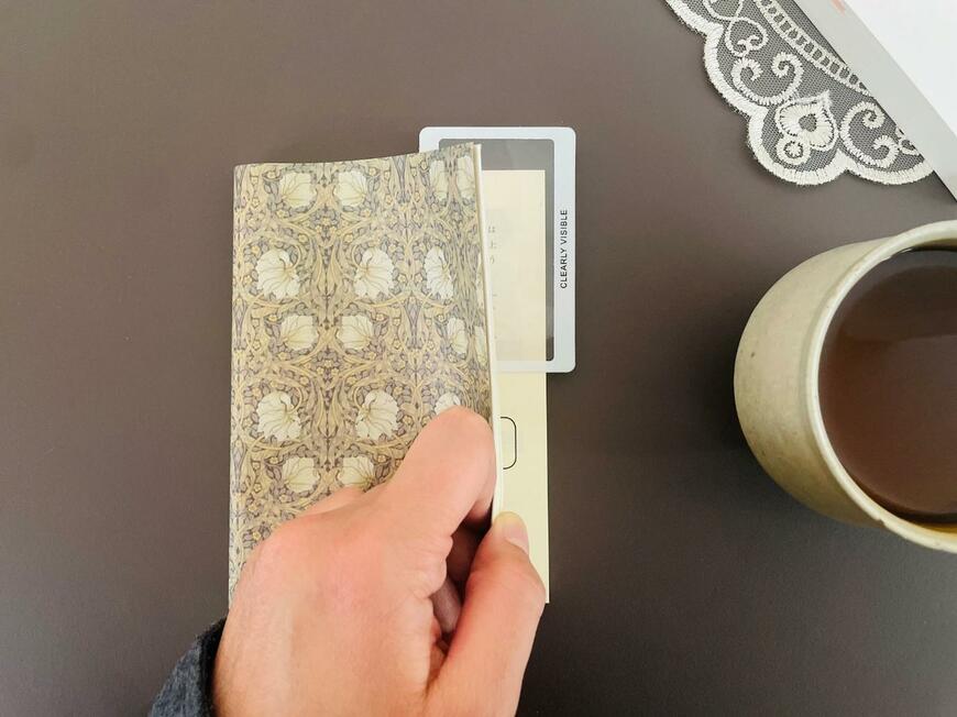 ポータブルルーペ ケース付