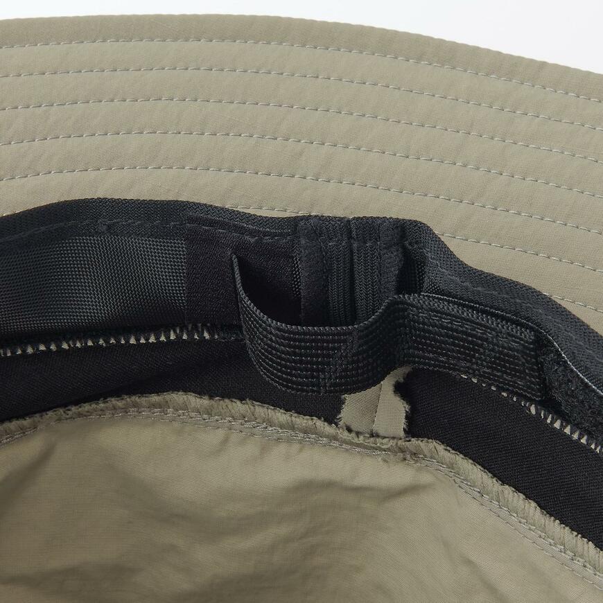 UVカット 日陰を持ち歩く サファリハット