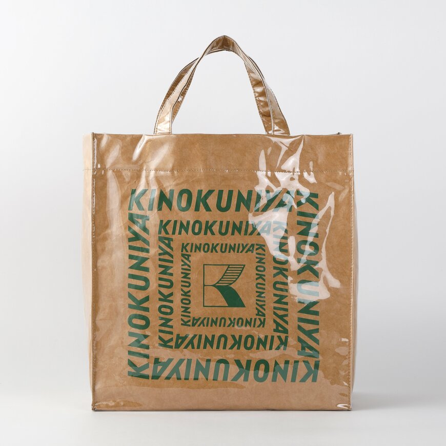 出所：紀ノ国屋公式　ビニールトート