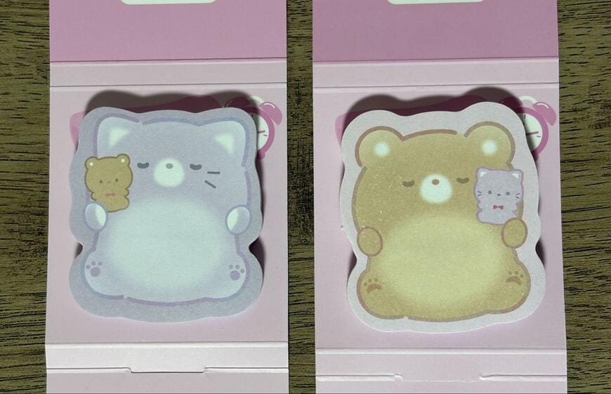 キャンドゥ、スイートモッチーズ　立つふせん　50枚商品画像