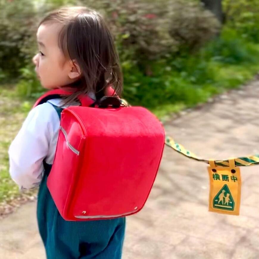 ヴィレッジヴァンガード、気分は小学生!憧れのランドセル風 ハーネスリュック画像