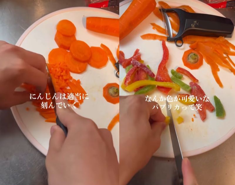 投稿動画のワンシーン