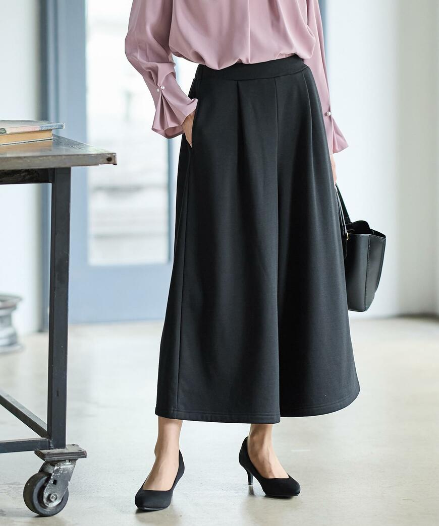 ハニーズ、あったかガウチョパンツ画像