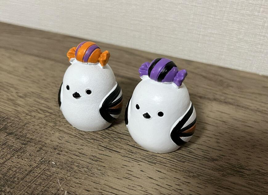 キャンドゥ、リトルフレンドキャンディシマエナガ画像