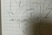 漫画家志望者が10年絵を描き続けたら…筋骨隆々「段違いのビフォアフ」に驚きの声