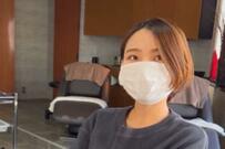 「前髪を作りたい」という女性　プロによる丁寧カットでイメチェン大成功！