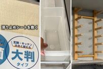 【100均収納】100均の滑り止めシートやA4ファイルボックス、木製お皿立てで食器が劇的に取り出しやすくなる収納術を大公開！