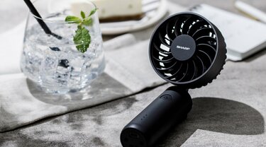 高級化が進むハンディファン、シャープは“消臭機能”で勝負。約1万円