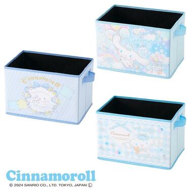 大掃除で大活躍！しまむらから「サンリオキャラの収納ボックス」が登場
