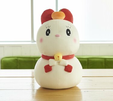 ドラえもん 鏡餅風 キャラクター 2体セット 453116.jpg