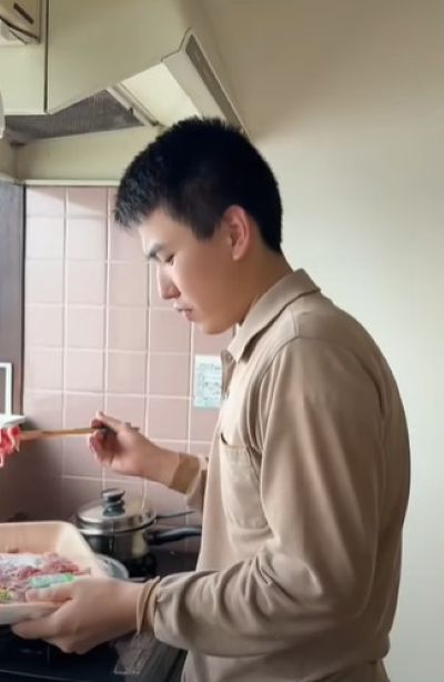 投稿動画のワンシーン