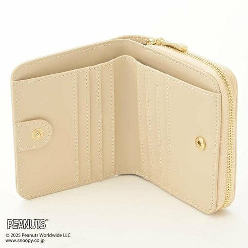 スヌーピー折り財布