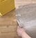 【100均DIY】普通の〈白い収納ボックス〉が…セリアのランチョンマットで「夏仕様の涼しげ収納」に変身！