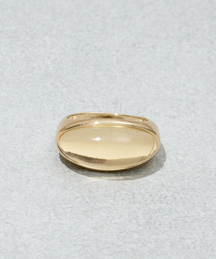 3COINS公式 クリアメタルリング