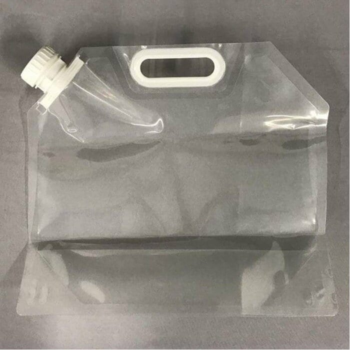 キャンドゥ公式　ウォーターバッグ　5L