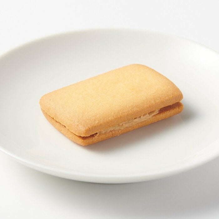無印良品公式　栗のクリームサンドクッキー