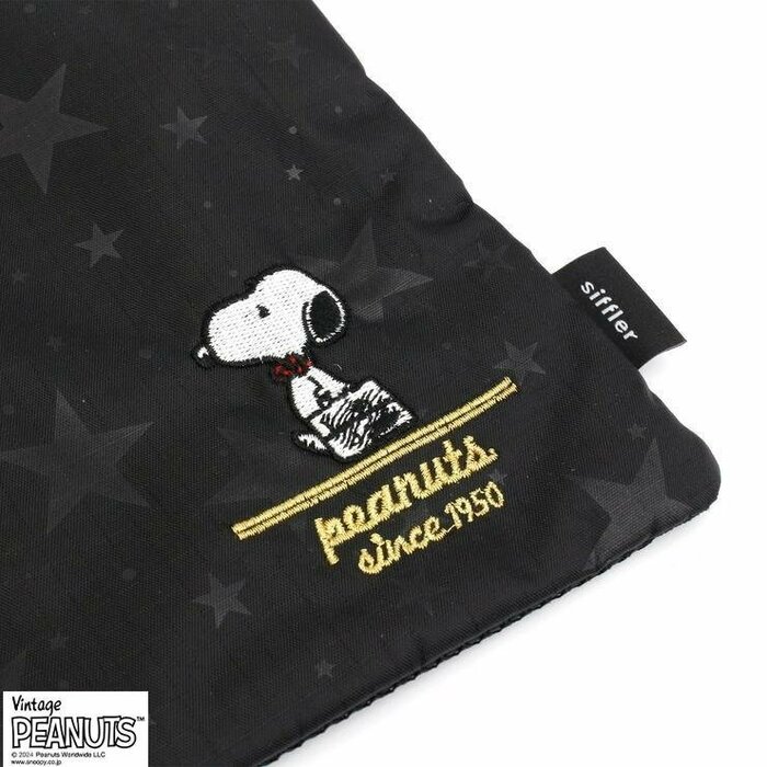 しまむらから予約販売中の「PEANUTSポーチ2点セット」