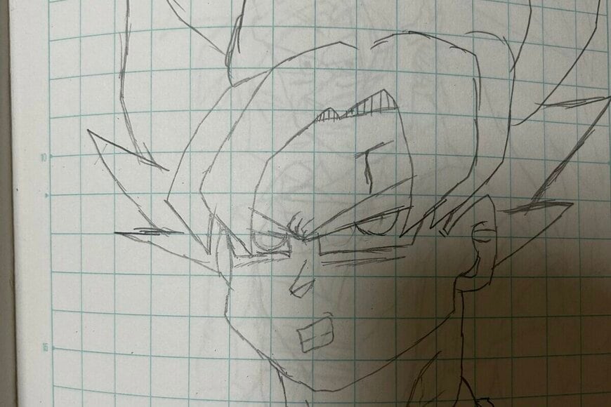 漫画家志望者が10年絵を描き続けたら…筋骨隆々「段違いのビフォアフ」に驚きの声