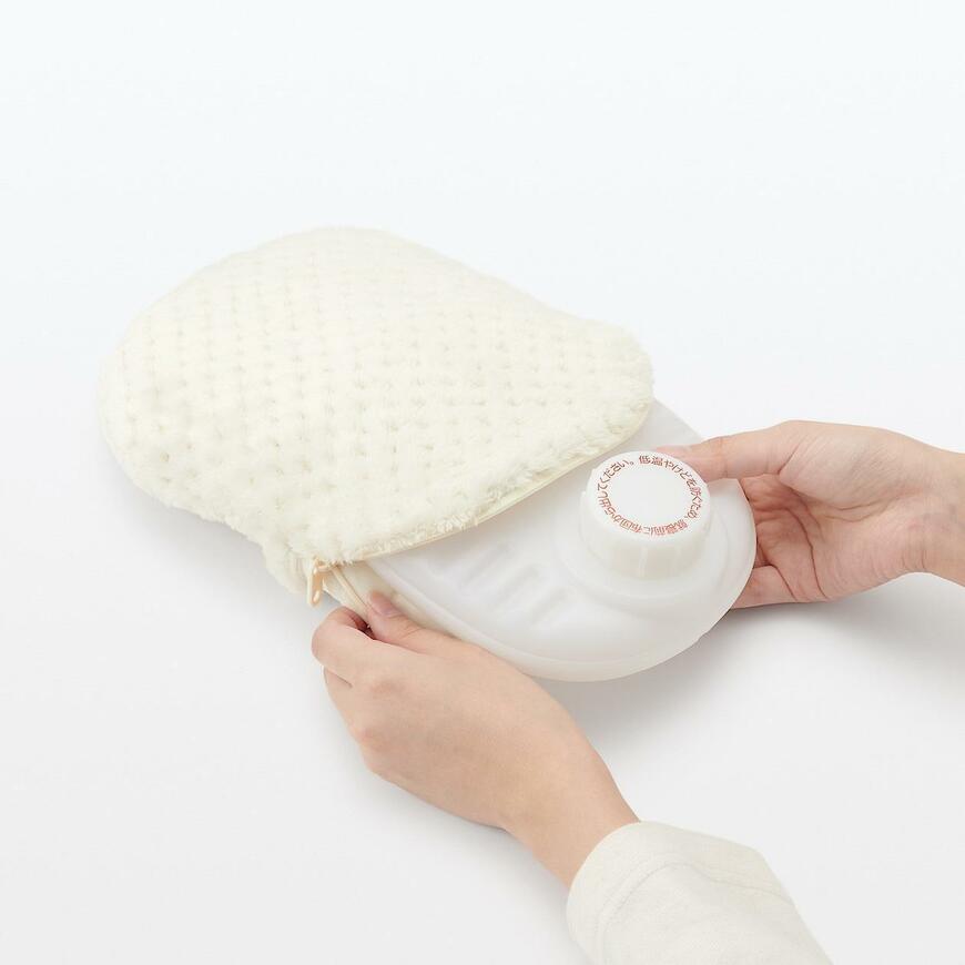 出所：無印良品ネットストア ポリエチレン湯たんぽ・小