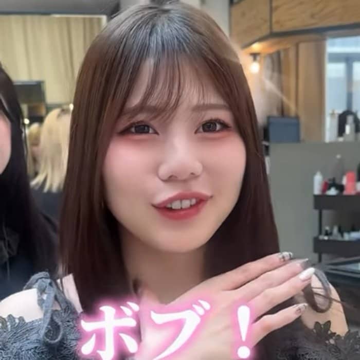 【大変身】ロングヘアの女性がタンバルモリで大胆イメチェン！「めっちゃ良い」と感動