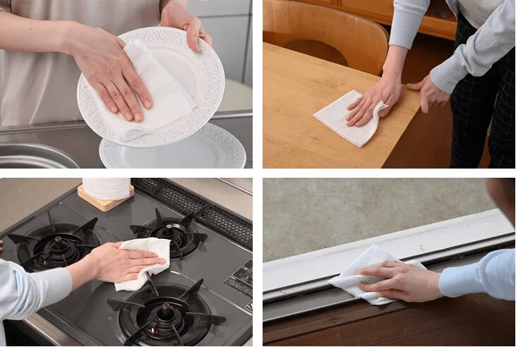 出所：日本製紙クレシア株式会社提供