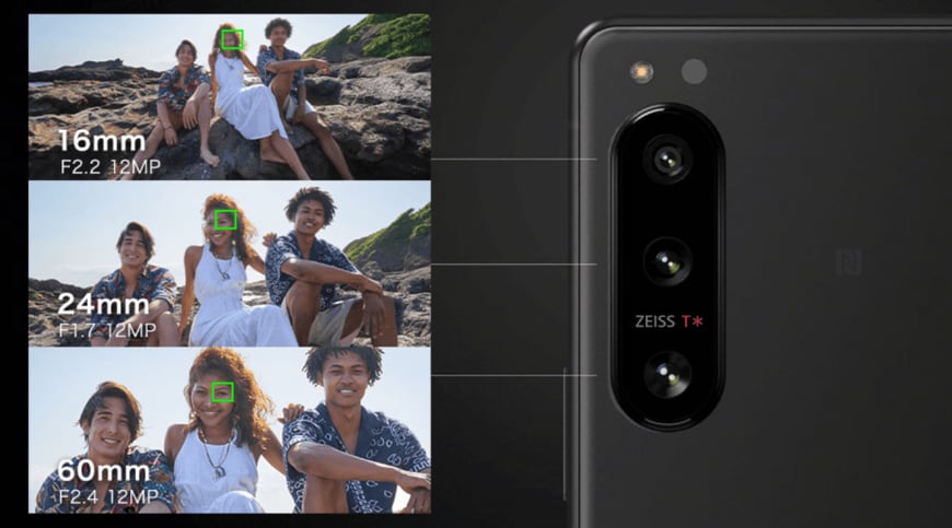 出所：Galaxy公式「Xperia 5 IV」