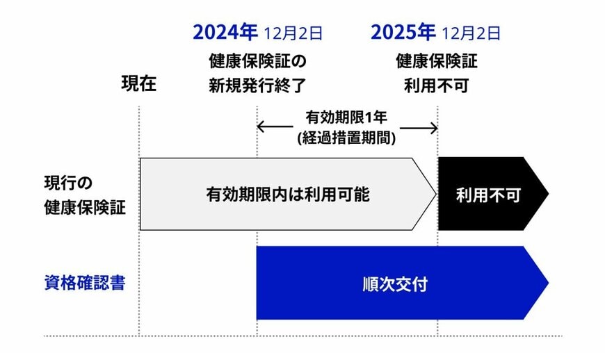 出所：デジタル庁「資格確認書（マイナ保険証以外の受診方法）」