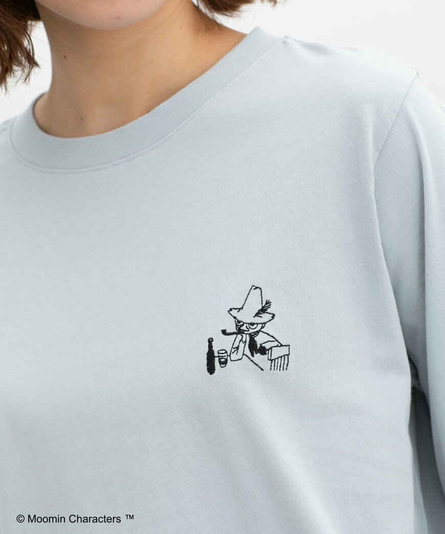 出所:ハニーズ公式オンラインストア ムーミン/長袖Tシャツ