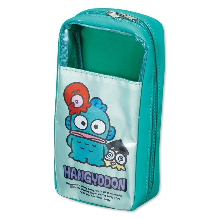 出所：しまむら公式オンラインストア 縦型じゃばらポーチ（ハンギョドン）