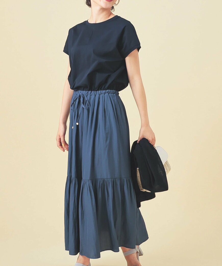 出所：ハニーズ公式　ドッキングワンピース