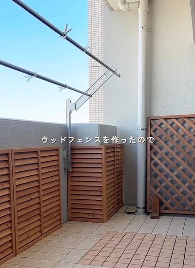 「魔法みたい!」築15年中古マンションの〈殺風景なベランダ〉→グリーンが並ぶ〈癒しのガーデニング空間〉に変身!