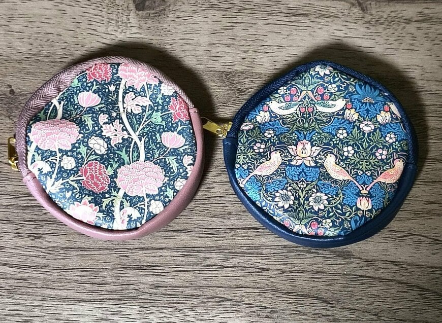 筆者撮影（セリア、サークルコインケース WM）