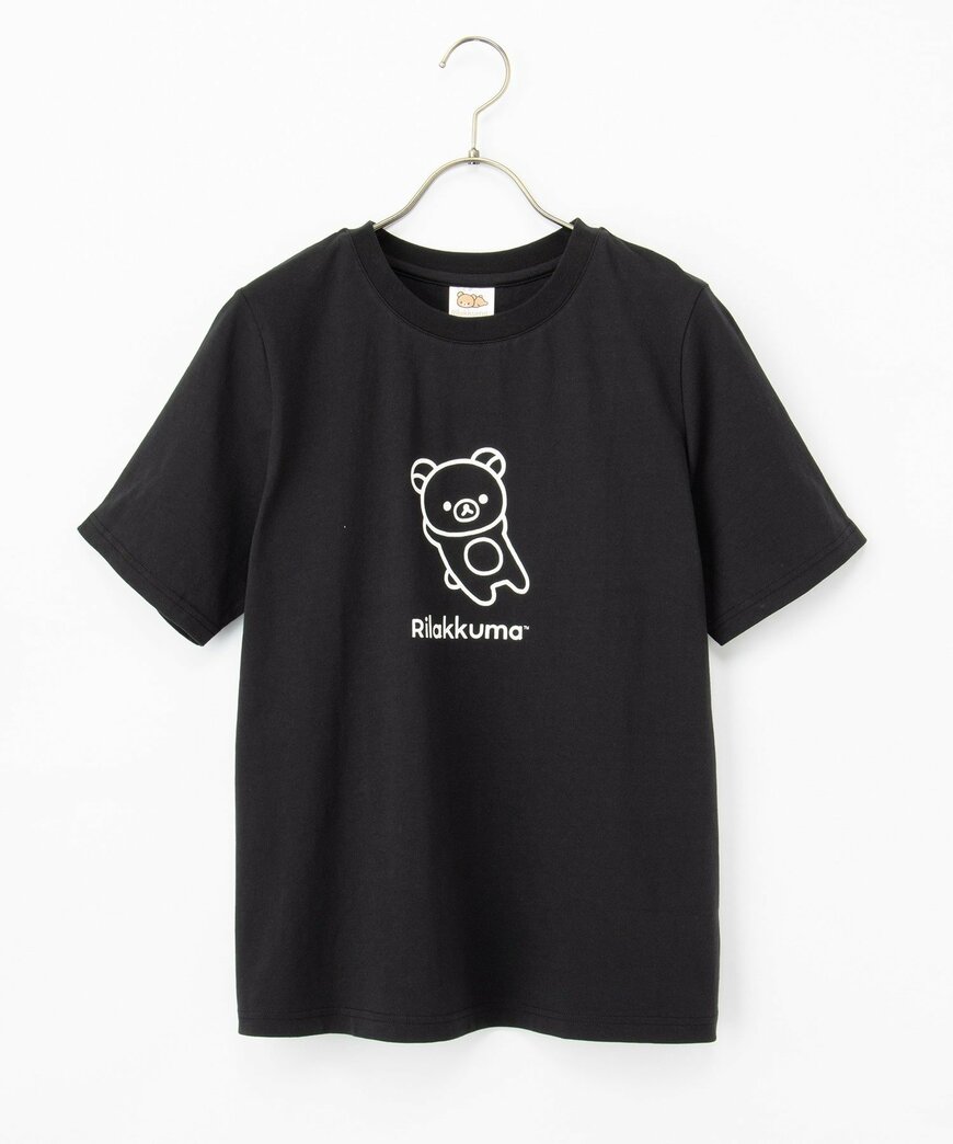 出所：ハニーズ公式　リラックマ／Ｔシャツ