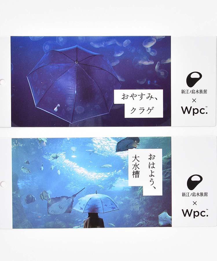 出所：Bleu Bleuet通販 えのすい×Wpc雨長傘