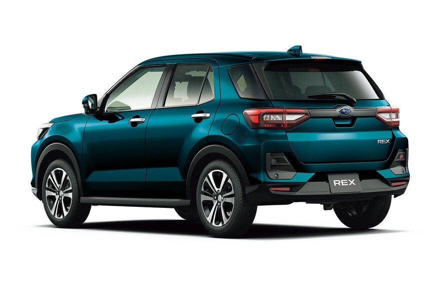 出所：スバル公式WEBサイト　スバル　REX
