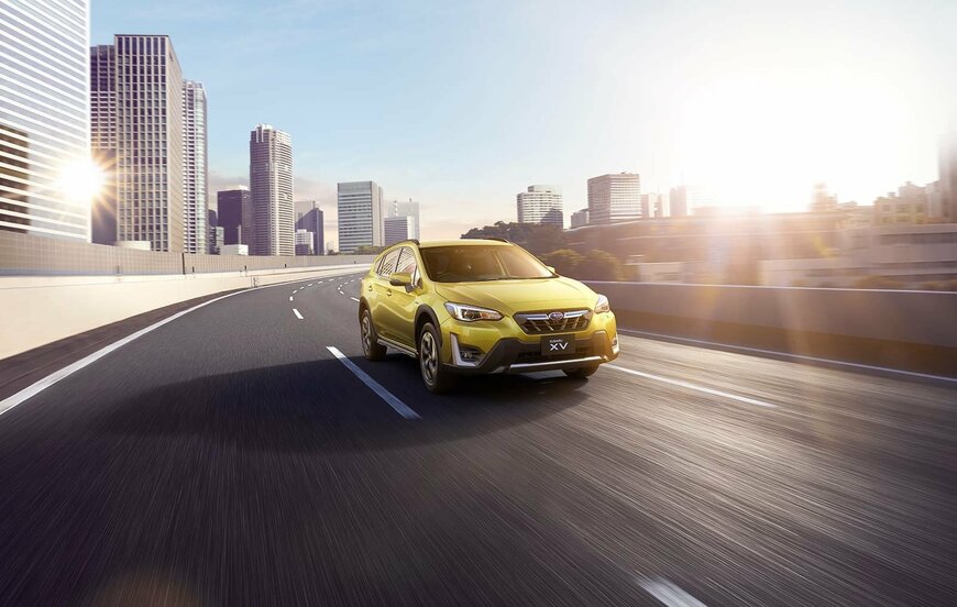 出所：株式会社スバル　SUBARU GLOBAL MEDIA SITE　「2020.09 SUBARU XV （一部改良）」