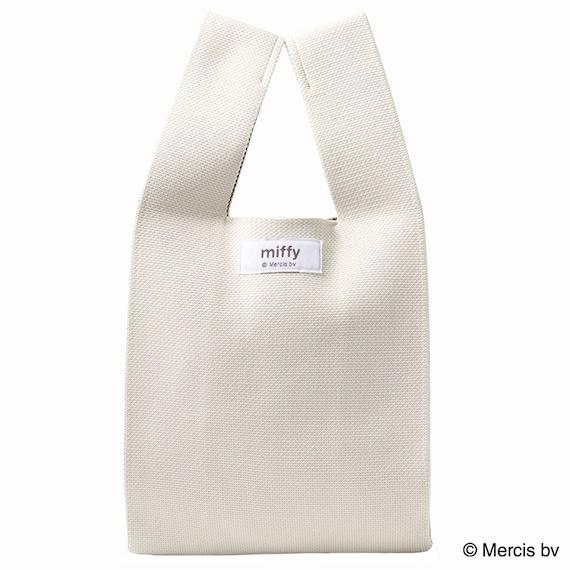 出所：ニトリ公式通販 ニトリネット MIFFYニットトートバッグ(フェイス アイボリー)