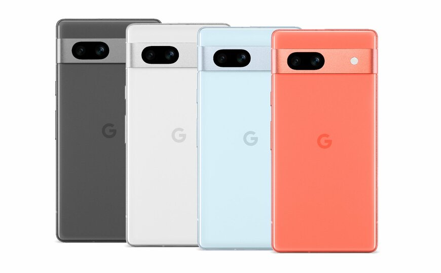 Google pixel 7aのおすすめポイントは？Xperia 10 Vとスペック・価格を比較！