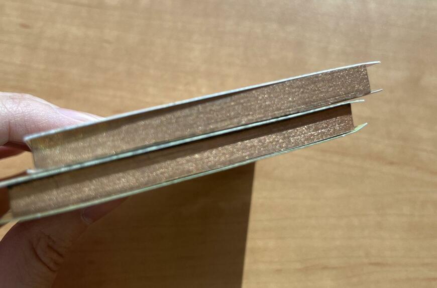 筆者撮影（セリア、メモ付箋 60P マスターピースコレクション/WM_CT＆DO）