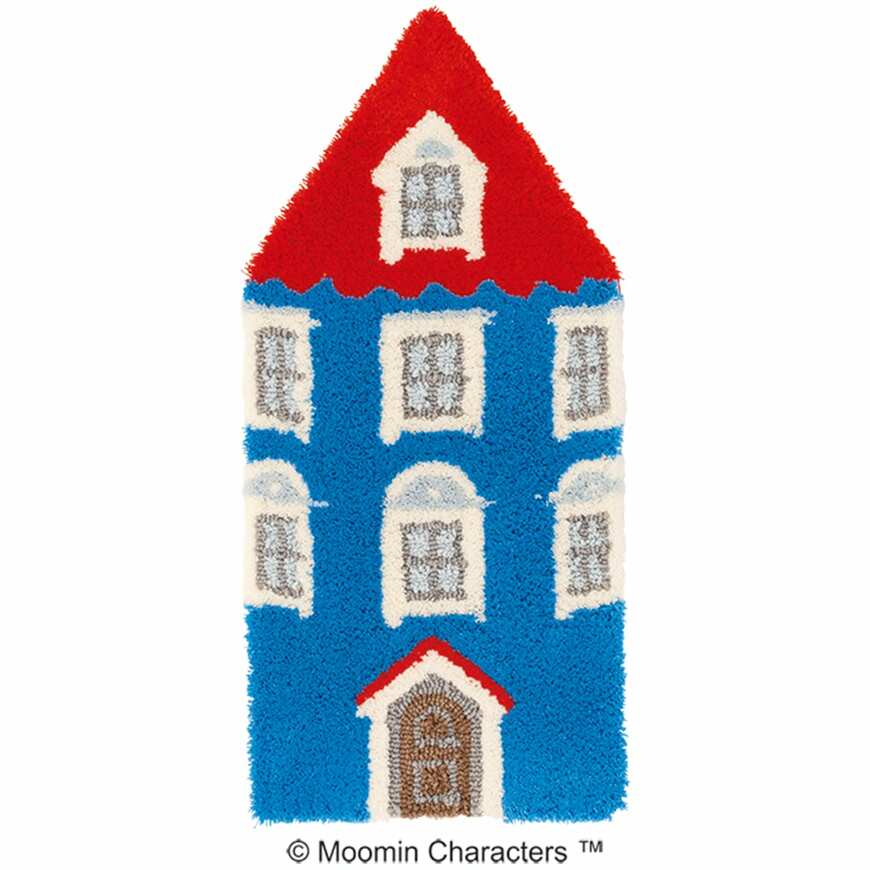 出所：ニトリ公式通販ニトリネット ムーミンマット MOOMIN HOUSE BL