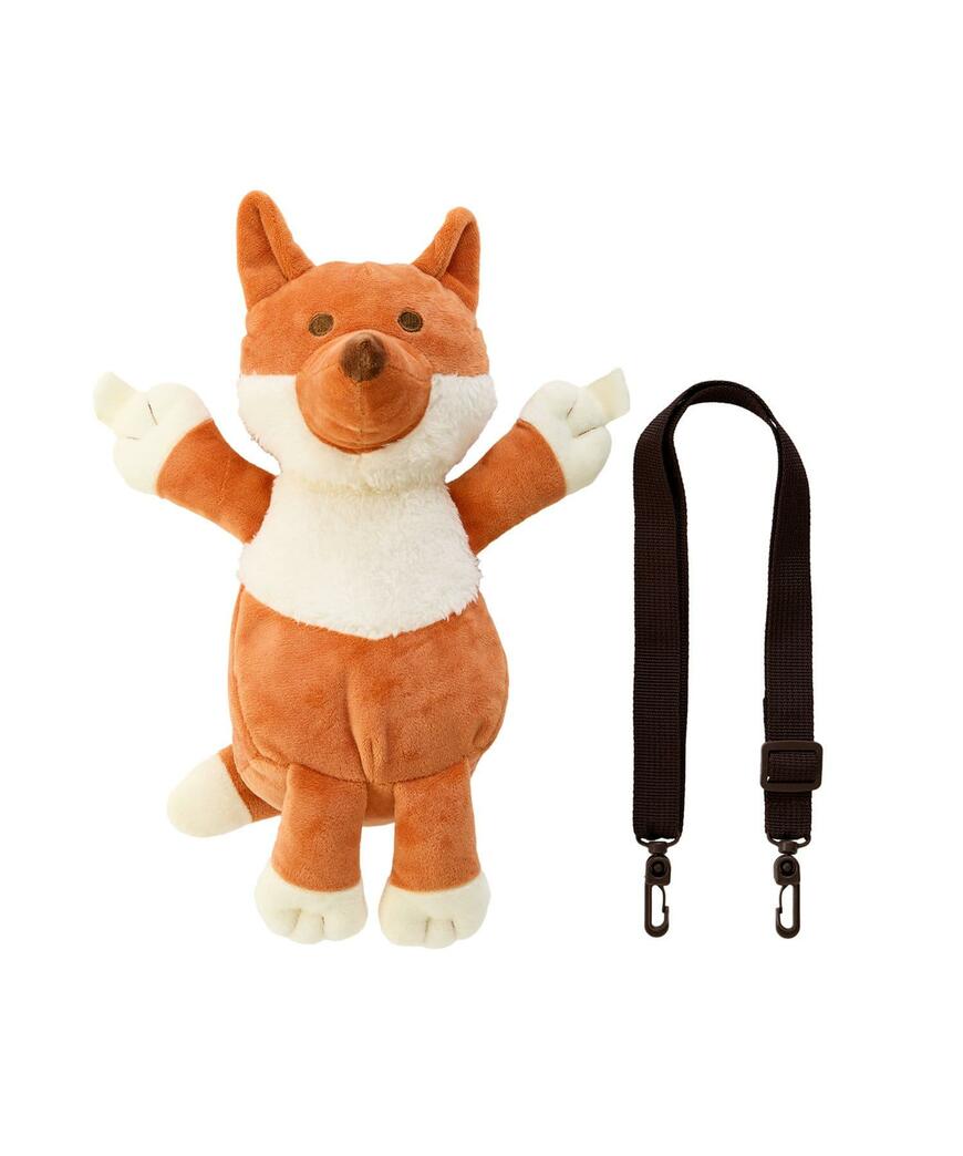 3COINS ぬいぐるみショルダーBAG