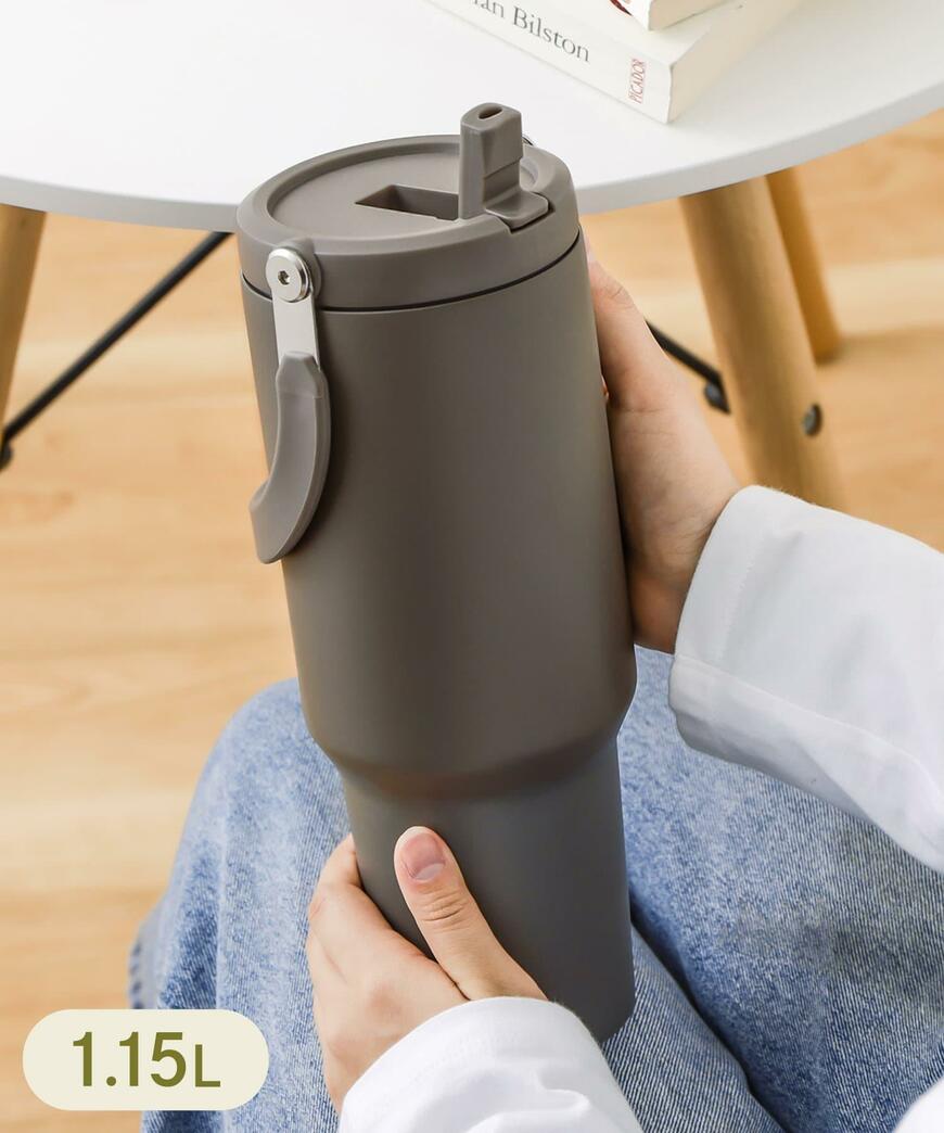 大容量ステンレスタンブラー/KITINTO