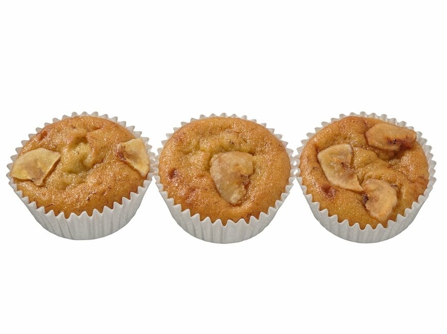 7プレミアム　しっとりとしたバナナマフィン3個