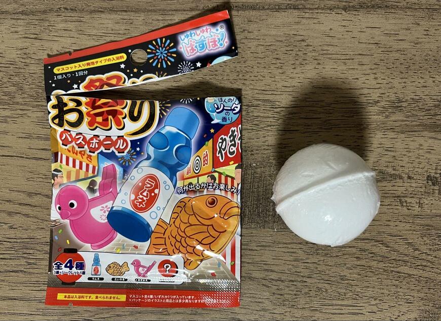 Seria、モリトク バスボール お祭り SH商品画像