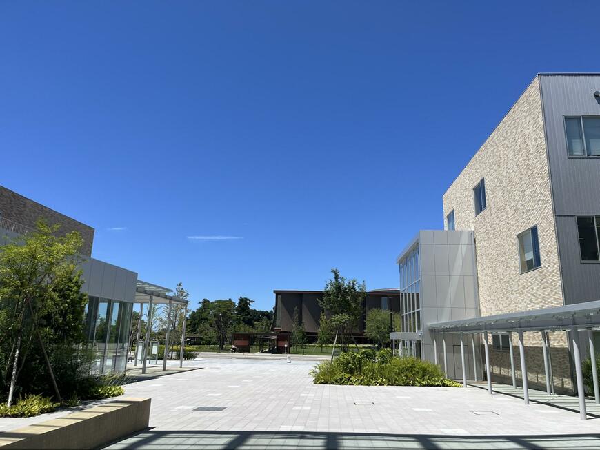 金沢美術工芸大学のキャンパス