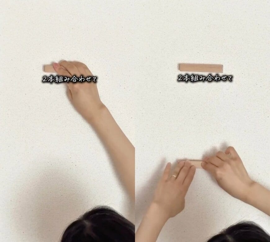 セリアの商品を使ったDIY