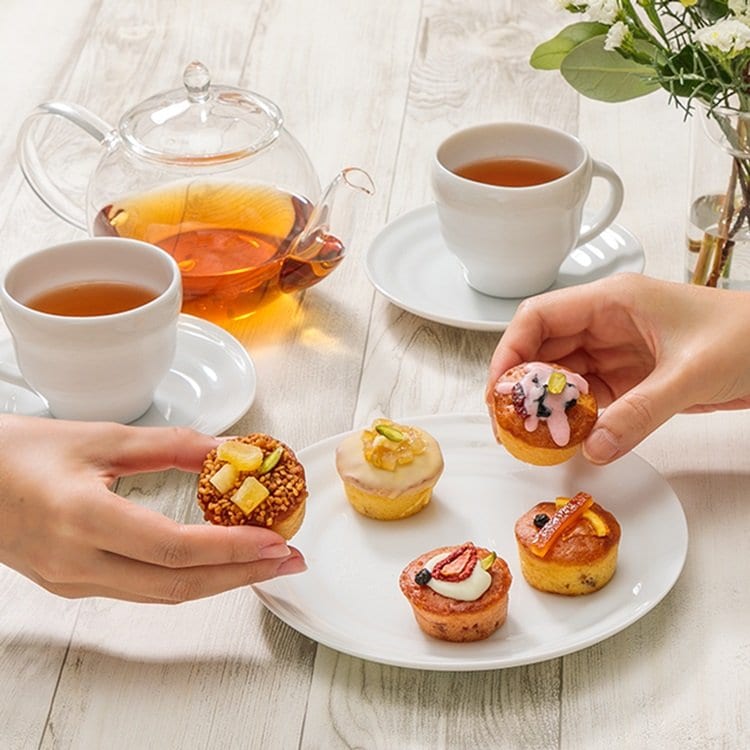 KEYUCA公式サイト　プティフルーツパウンドケーキ 6個入