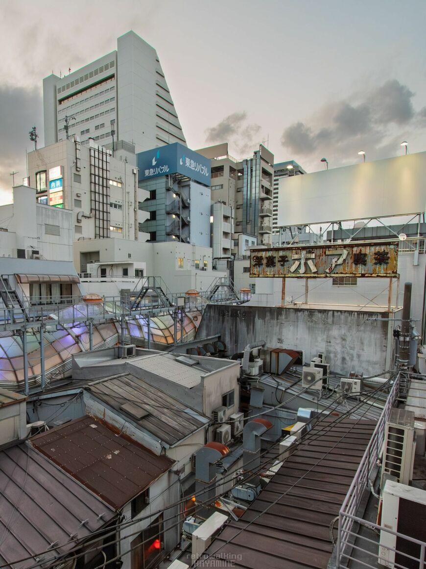 中野駅周辺の景色