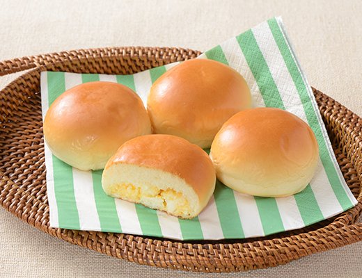 ローソンの新商品:たまごパン 4個入