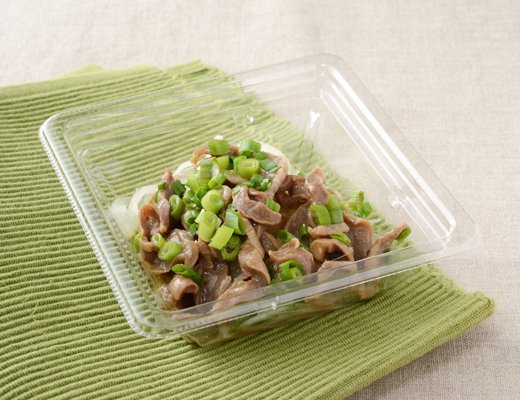 ローソンの新商品:砂肝ねぎぽん酢(柚子胡椒仕立て)